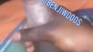 BenjiWoods Morning Cumshot