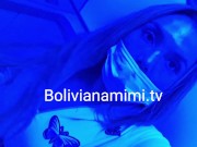 Numa viagem de 10 horas nao aguentei mais o tesao e me masturbei no banheiro do aviao ate gozar  10/16