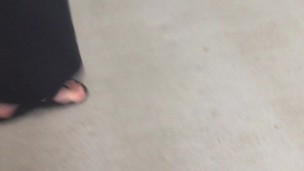 Quick Risky Suck Outside Our Apartment Door