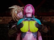 One Piece - The undefeated queen - Rebecca the sword fighter appears! 2/16