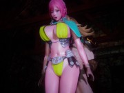 One Piece - The undefeated queen - Rebecca the sword fighter appears! 3/16