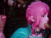 One Piece - The undefeated queen - Rebecca the sword fighter appears! 6/16