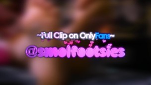 Ignoring my Shrunken Foot Slaves (Giantess, Feet) PREVIEW