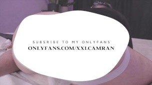 Camran Mac: Bi friend fucks my fat ass and make me fart after cum in me