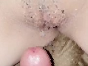 産毛が生えた甘酸っぱいおまんこに勢い良く射精❤️【日本人素人HENTAIカップル個人撮影10】 14/16