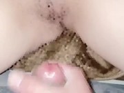 産毛が生えた甘酸っぱいおまんこに勢い良く射精❤️【日本人素人HENTAIカップル個人撮影10】 4/16