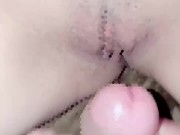 産毛が生えた甘酸っぱいおまんこに勢い良く射精❤️【日本人素人HENTAIカップル個人撮影10】 8/16