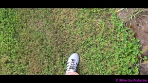 Take a Walk with Vivian Cox in her Rose Garden and See a Surprise - Vivian_Cox