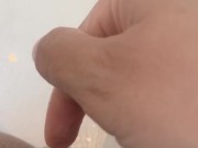 Playing with my tight wet pussy 