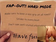 Fucking myself to Fap Hero 2/16