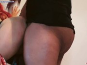 my husband's friend fucks me so hard, I can't say no to him! 5/16