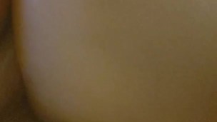 Short clip doggy w/ sexy bbw wife, her ass is to die for