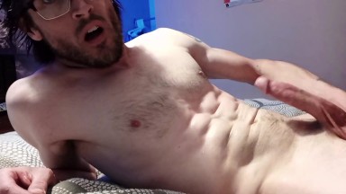 5 day buildup Cumshot Milking my Prostate