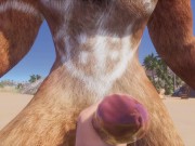 Wild Life / Female POV with Huge Lion Furry 1/16