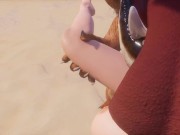 Wild Life / Female POV with Huge Lion Furry 12/16