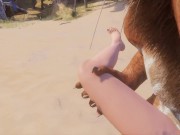 Wild Life / Female POV with Huge Lion Furry 13/16