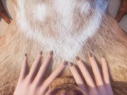 Wild Life / Female POV with Huge Lion Furry 14/16