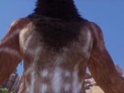 Wild Life / Female POV with Huge Lion Furry 16/16
