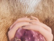 Wild Life / Female POV with Huge Lion Furry 5/16