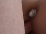 (Part 2) POV Creampie doggystyle with PLUG in the Ass, cheeky Naemyia 6/16