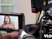 Skinny Beauty Gianna Dior Amazing BTS Pounding 11/16