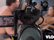 Skinny Beauty Gianna Dior Amazing BTS Pounding 5/16