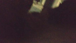 Getting Sucked and Fucked on the Back Porch at Night
