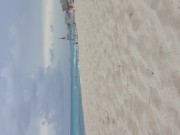 Masturbandome en la playa😜😜😜... queria que alguien me chupe ahora👅👅👅  Video completo en bolivi 15/16