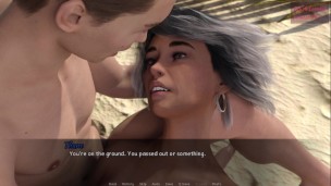 Fetish Locator Week 1 Part 17 (READ ALOUD w/ in game Sound & Voices)Slapping Lyssa's cock for points