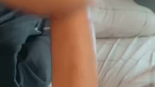 Nice Dick Shoots Big Cumshot with Left Hand Causes Leg Shaking Orgasm