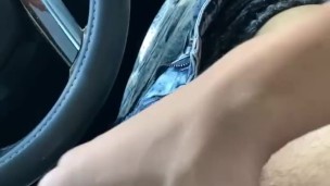 Stroking My Big Dick