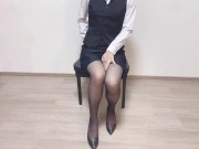 普段は真面目な銀行員が家ではド変態オナニスト！ 1/16