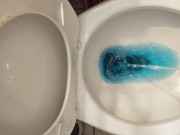 Guy takes relieving piss - Screenshot 1 of 16 - HD