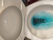 Guy takes relieving piss - Screenshot 10 of 16 - Long Piss