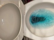 Guy takes relieving piss - Screenshot 12 of 16 - Desperate Pee