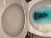 Guy takes relieving piss - Screenshot 14 of 16 - Long Pee