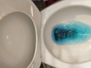 Guy takes relieving piss - Screenshot 3 of 16 - Holding Pee