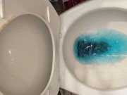 Guy takes relieving piss - Screenshot 4 of 16 - Long Pee