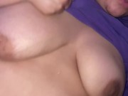 Bald Head Thick Latina Milf Fucks & Squirts 10/16