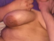 Bald Head Thick Latina Milf Fucks & Squirts 14/16