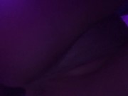Lonely girl plays with her thong in bed -- Onlyfans Teaser