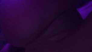 Lonely girl plays with her thong in bed -- Onlyfans Teaser