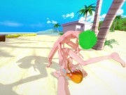 HOT FOURSOME WITH NAMI AND ROBIN - ONE PIECE PORN 11/16