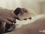 Cheese on cock makes it tastier!!! Food blowjob handjob 16/16