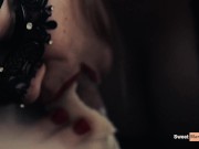 Cheese on cock makes it tastier!!! Food blowjob handjob 7/16