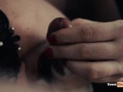 Cheese on cock makes it tastier!!! Food blowjob handjob 8/16