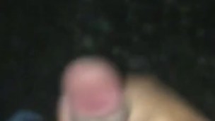 Quick jerk off during brake.