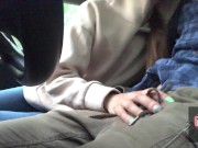 Taxi, the girl paid for the trip with sex. Margo4Master 1/16