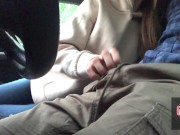 Taxi, the girl paid for the trip with sex. Margo4Master 2/16