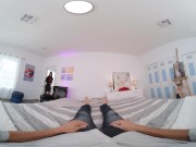 VRConk Stewardess After Midnight VR Porn 2/16